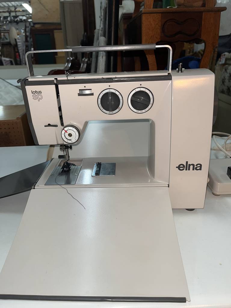 MÁQUINA DE COSER ELNA - Imagen 5