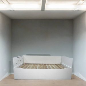 CAMA EXTENSIBLE CON CANAPÉ DE IKEA