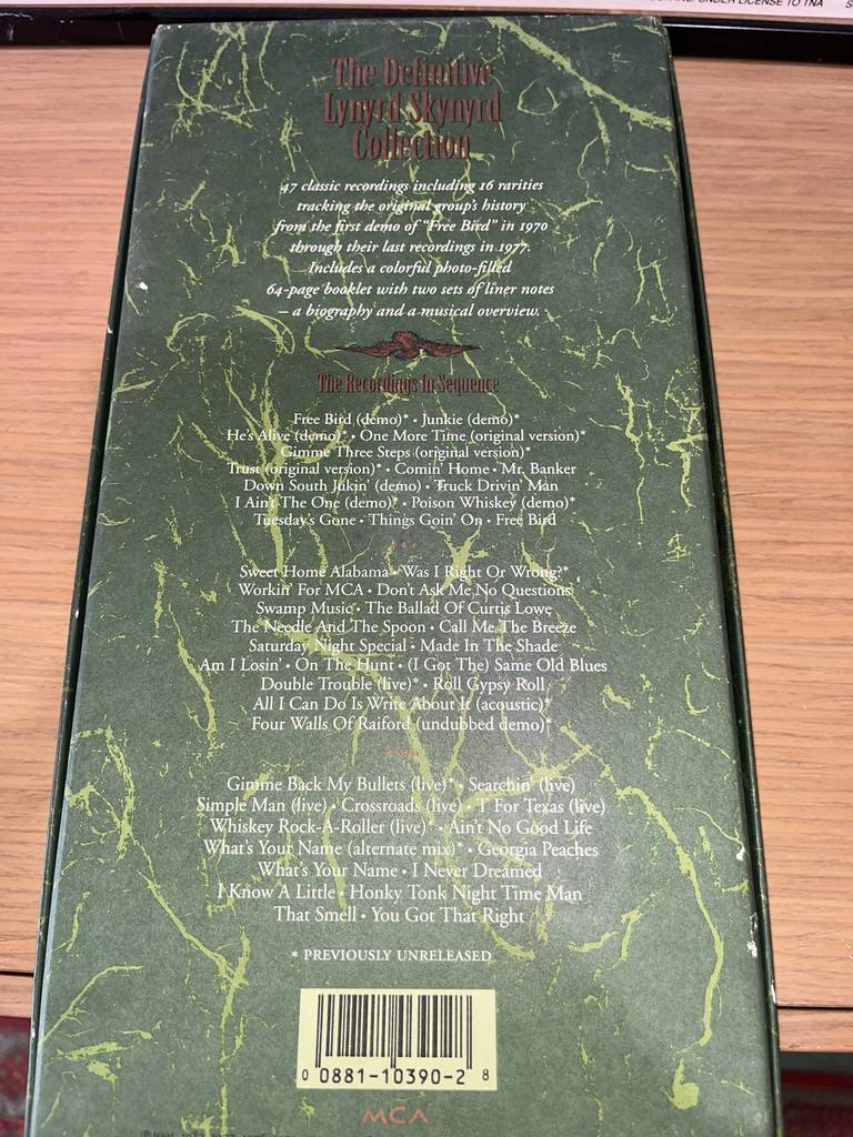 CD’S LYNYRD SKYNYRD - Imagen 5