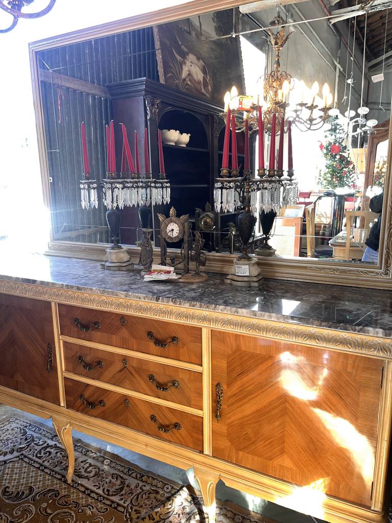 APARADOR CON ESPEJO - Imagen 2