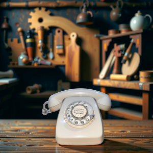 ANTIGUO TELÉFONO