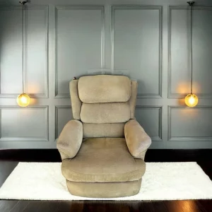 SILLÓN RECLINABLE VERDE