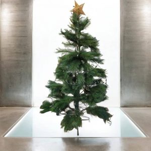 ÁRBOL DE NAVIDAD CON LUCES