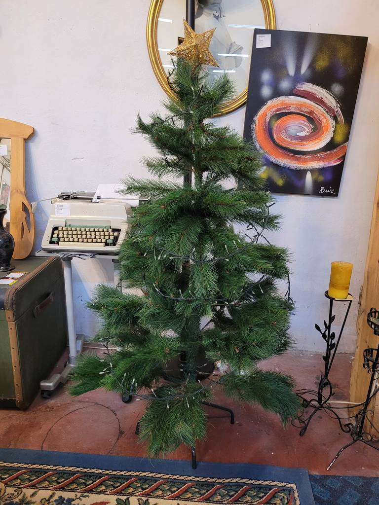 ÁRBOL DE NAVIDAD CON LUCES - Imagen 2