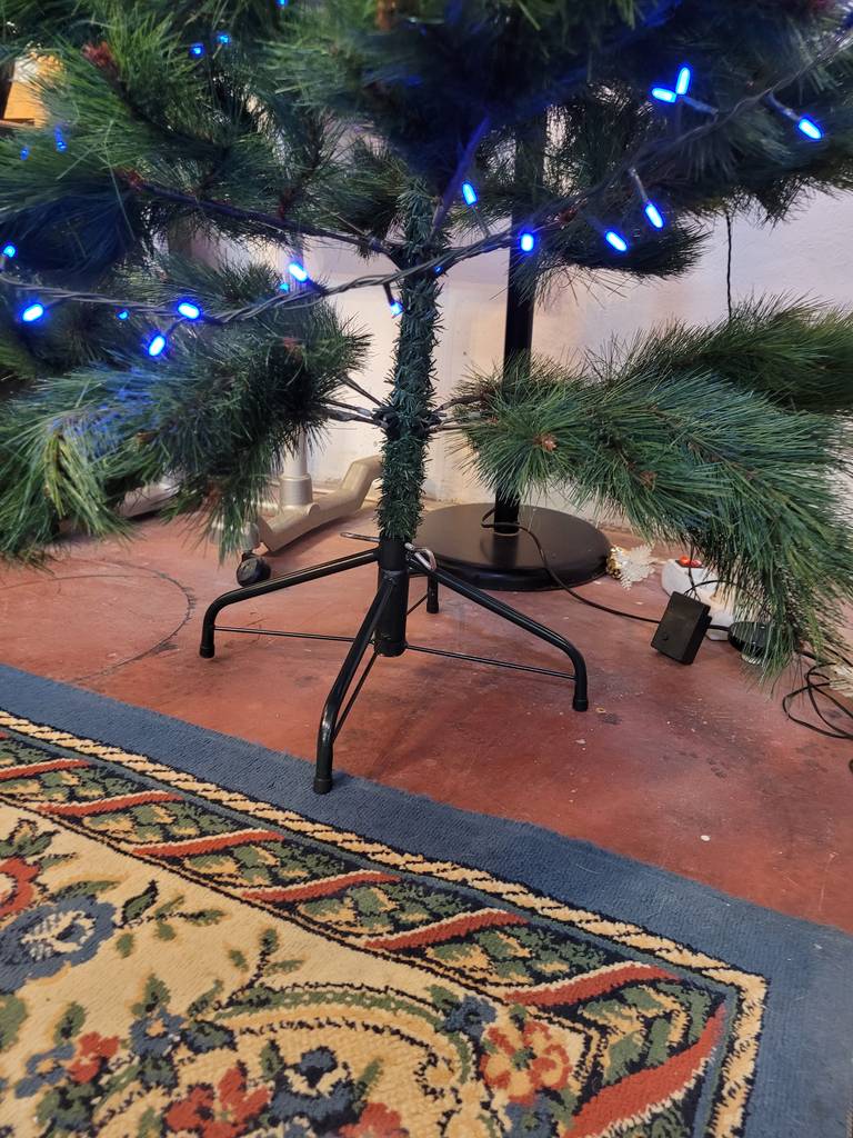 ÁRBOL DE NAVIDAD CON LUCES - Imagen 5