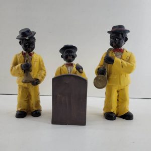 FIGURAS DE MÚSICOS DE JAZZ