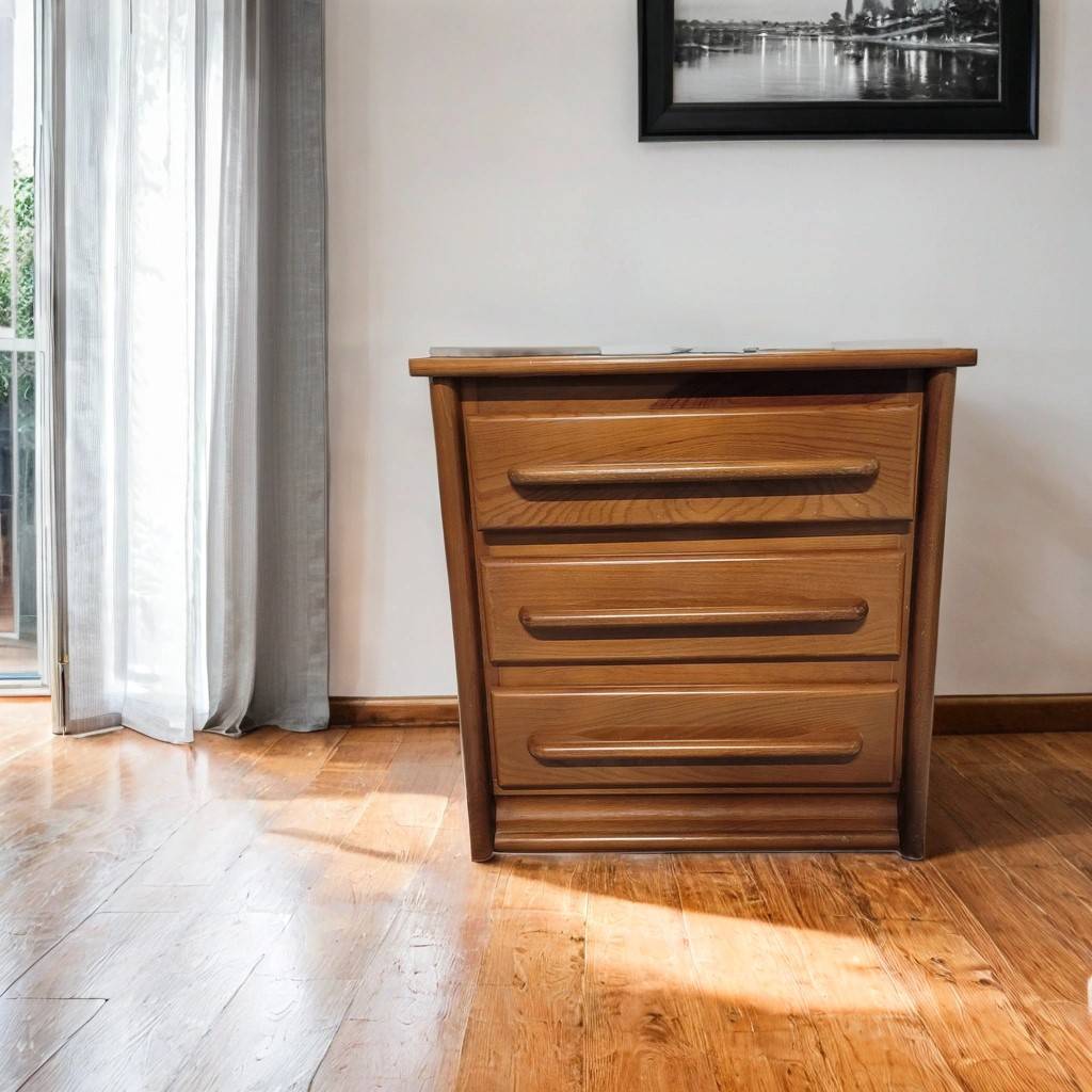 MESITA DE NOCHE CLÁSICA