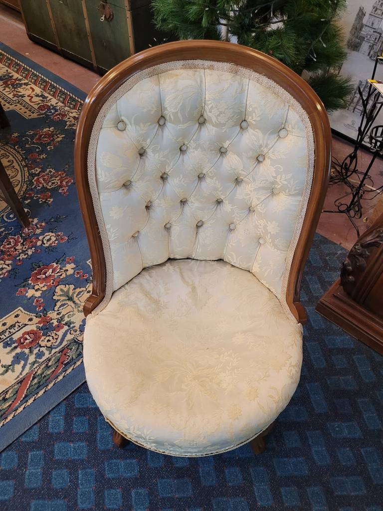 SILLA ESTILO LUIS XV - Imagen 3