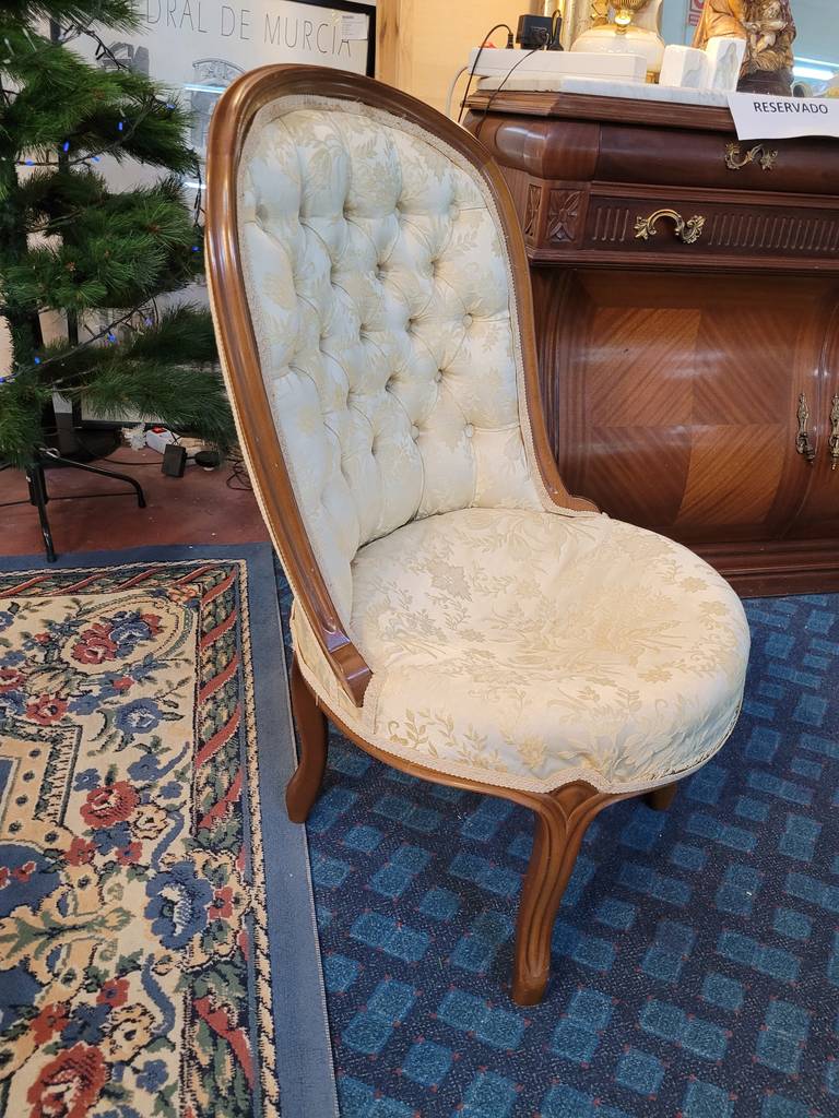 SILLA ESTILO LUIS XV - Imagen 4