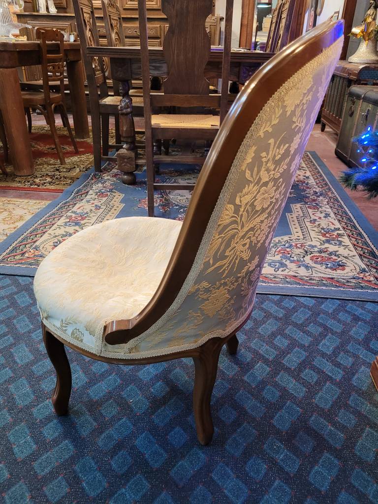 SILLA ESTILO LUIS XV - Imagen 5