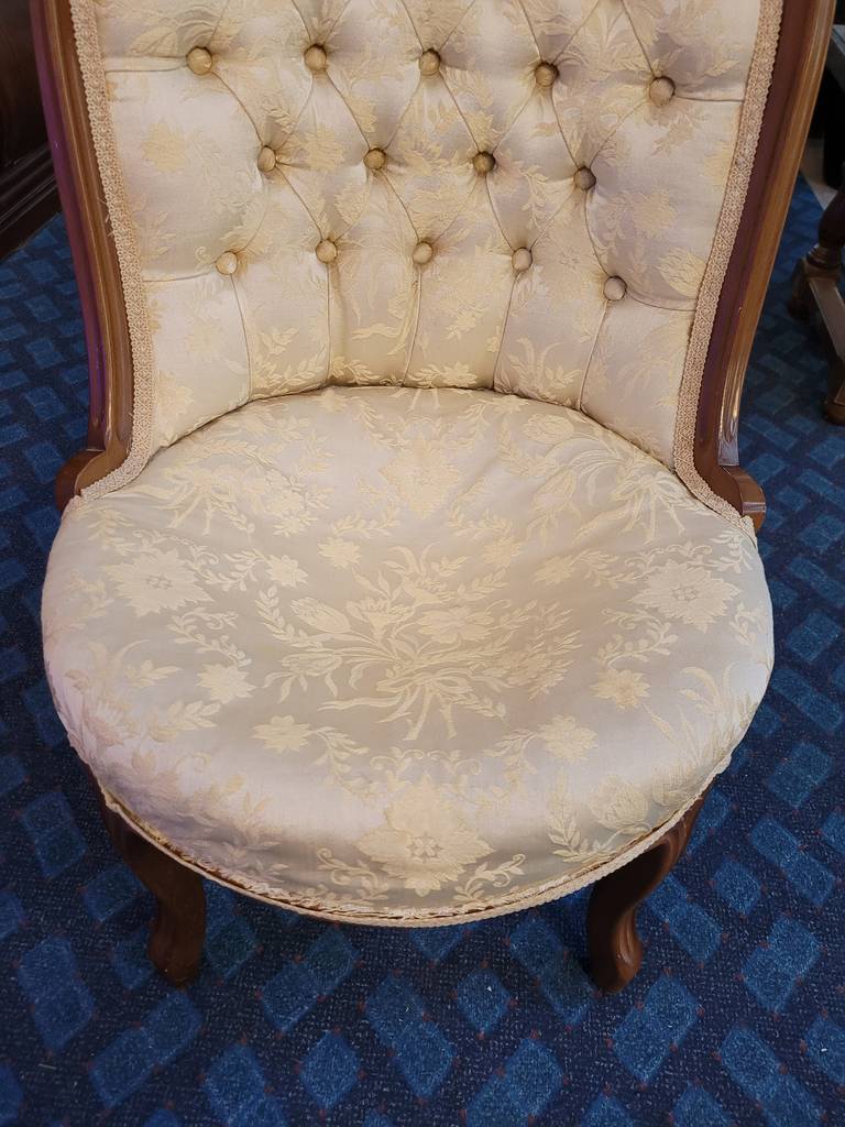SILLA ESTILO LUIS XV - Imagen 7