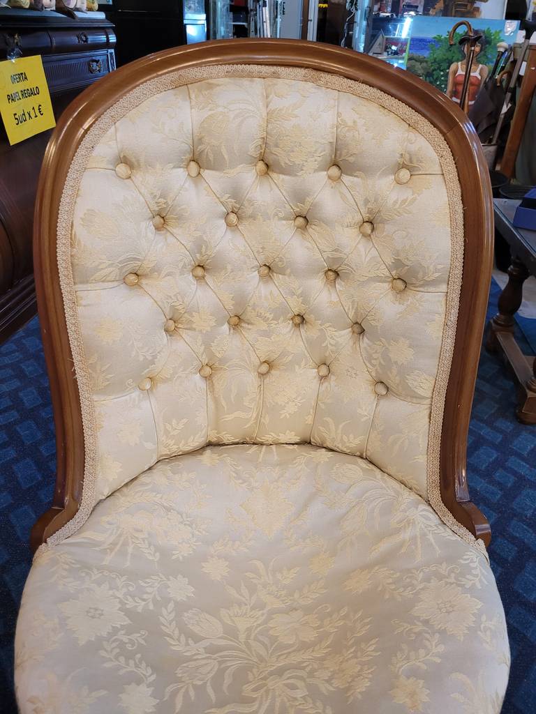 SILLA ESTILO LUIS XV - Imagen 8