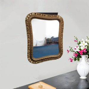 ESPEJO VINTAGE DORADO