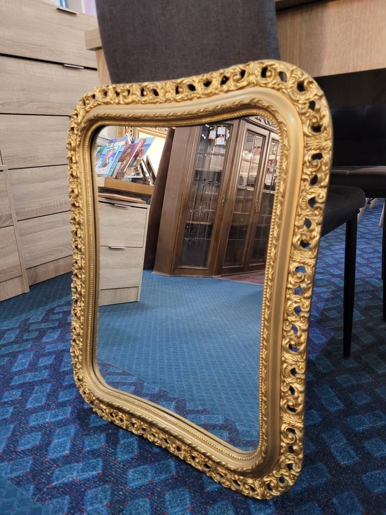 ESPEJO VINTAGE DORADO - Imagen 4