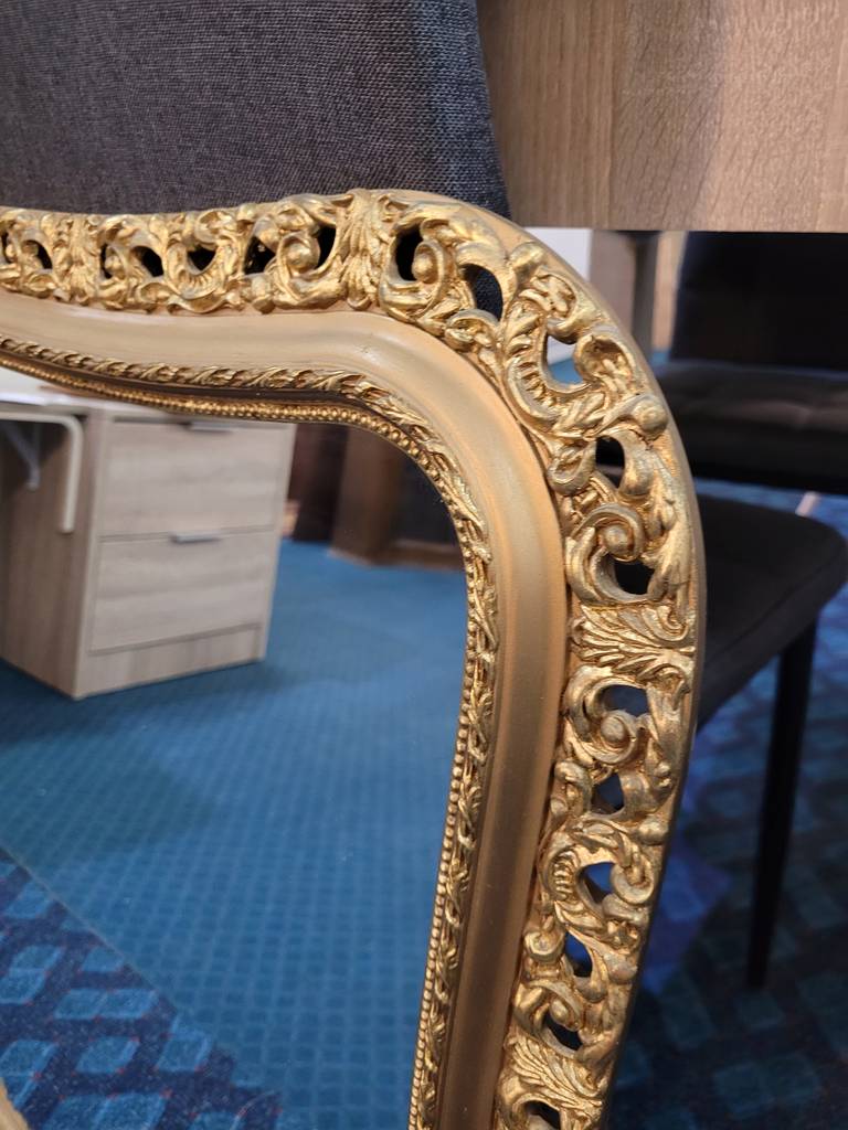 ESPEJO VINTAGE DORADO - Imagen 5