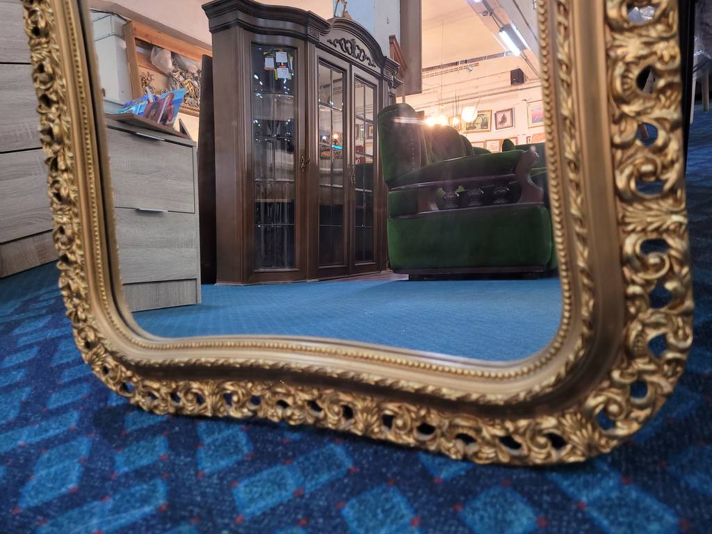 ESPEJO VINTAGE DORADO - Imagen 6
