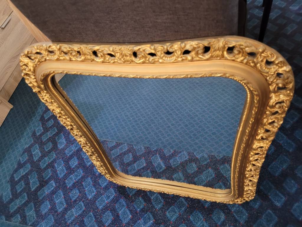 ESPEJO VINTAGE DORADO - Imagen 7