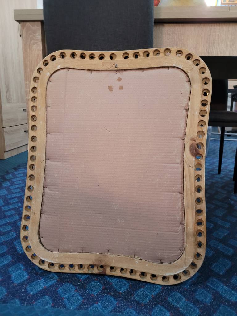 ESPEJO VINTAGE DORADO - Imagen 8