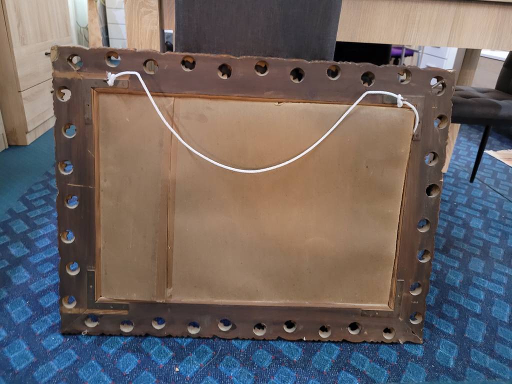 ESPEJO GRANDE VINTAGE - Imagen 7