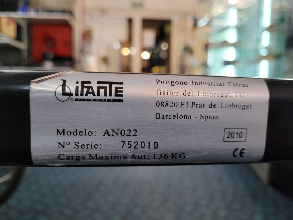 ANDADOR DE ALUMINIO - Imagen 7