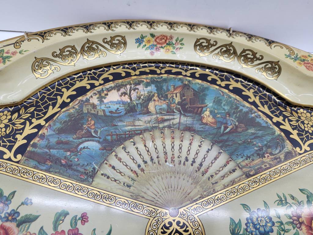 BANDEJA METÁLICA DECORATIVA - Imagen 3