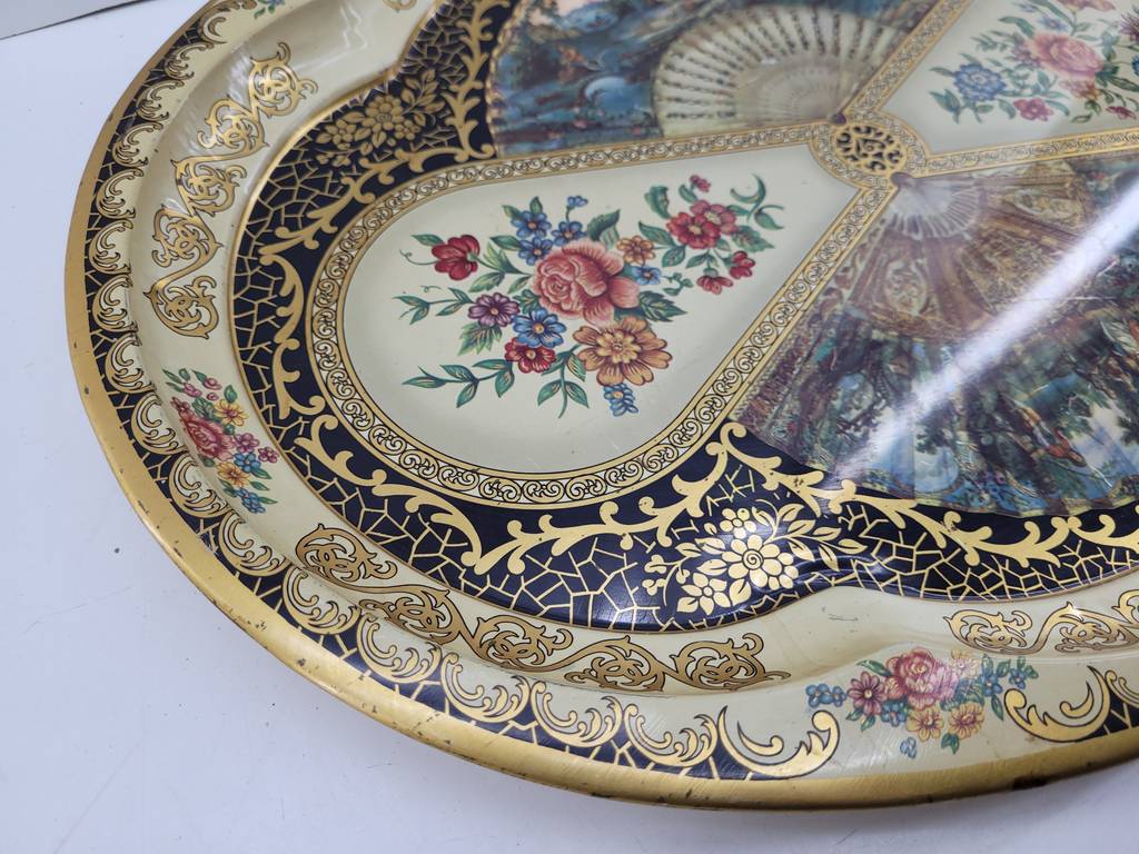 BANDEJA METÁLICA DECORATIVA - Imagen 5