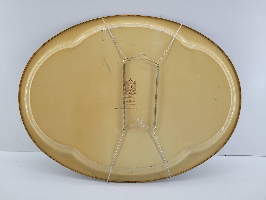 BANDEJA METÁLICA DECORATIVA - Imagen 6