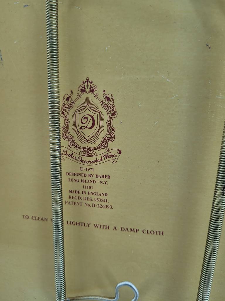 BANDEJA METÁLICA DECORATIVA - Imagen 7