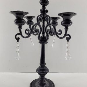 CANDELABRO NEGRO