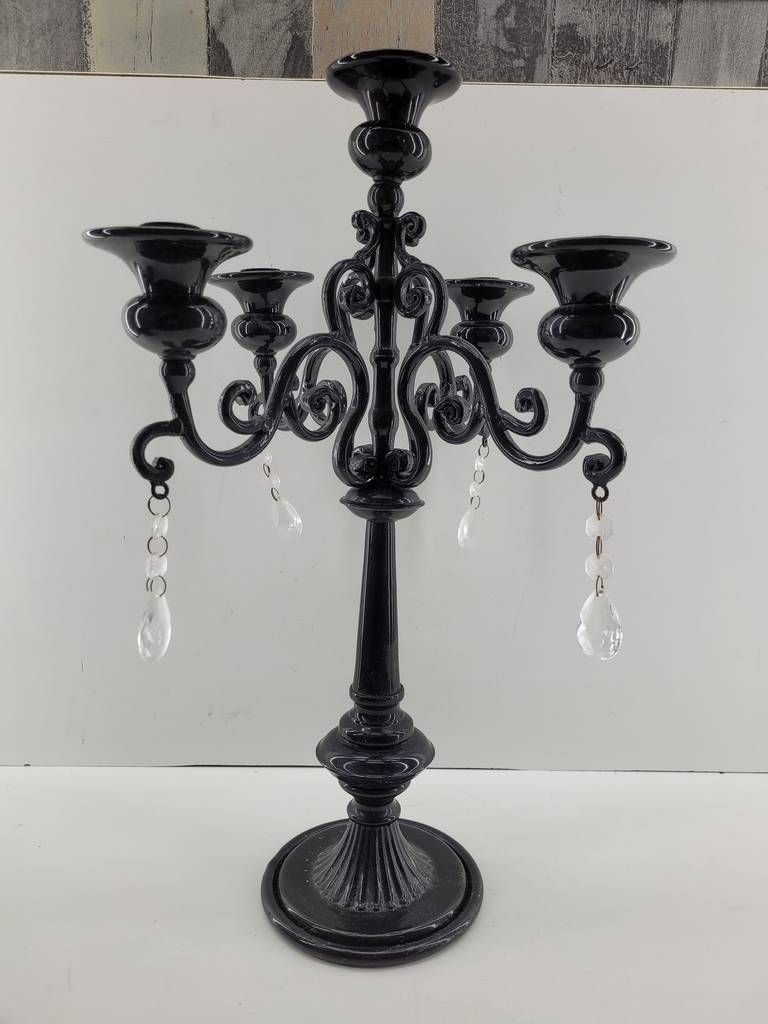 CANDELABRO NEGRO