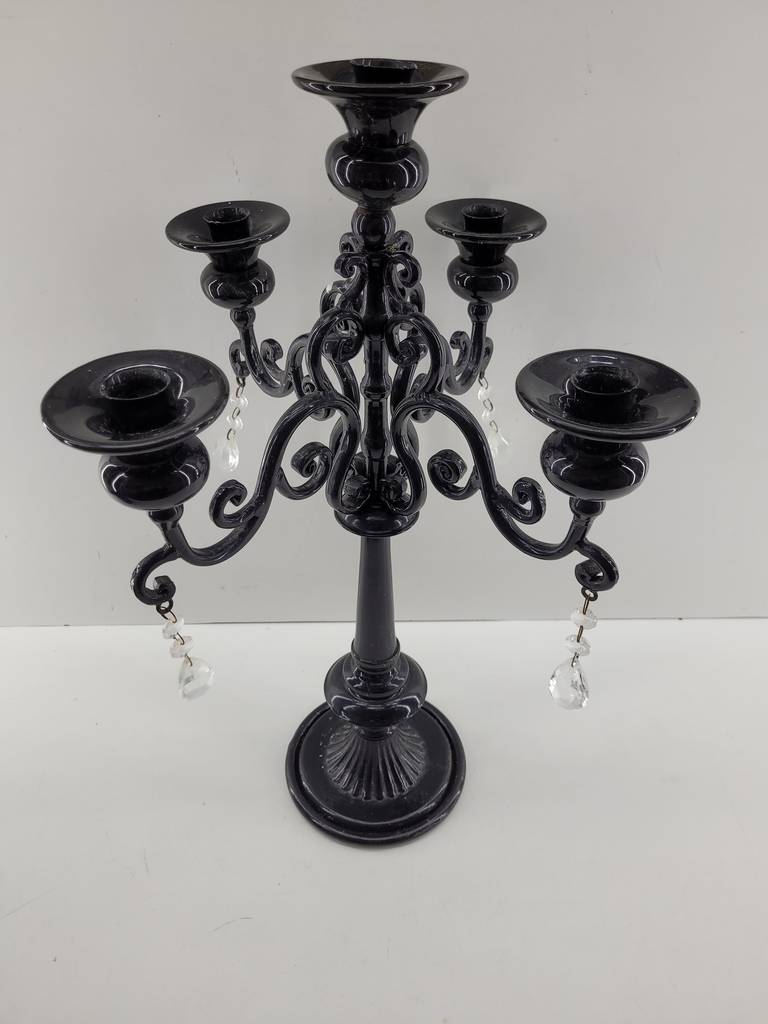 CANDELABRO NEGRO - Imagen 2
