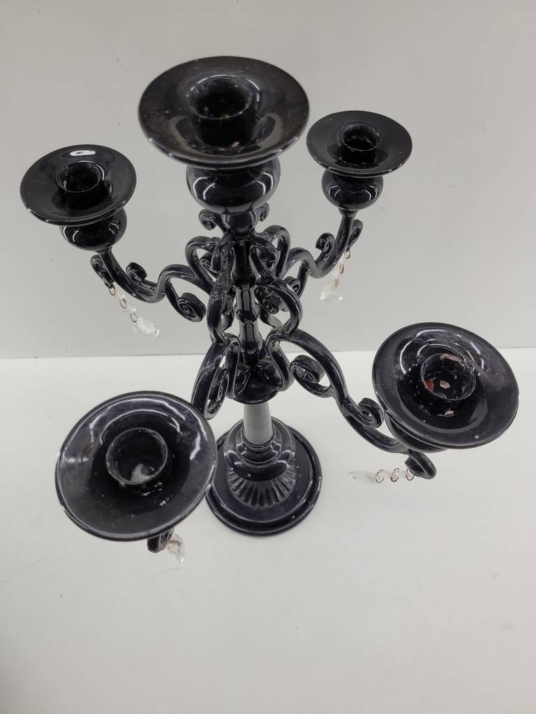 CANDELABRO NEGRO - Imagen 3