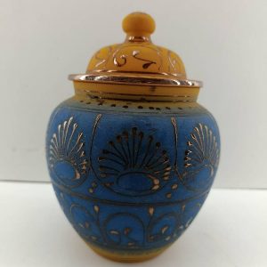 TARRO O BOMBONERA DECORATIVA