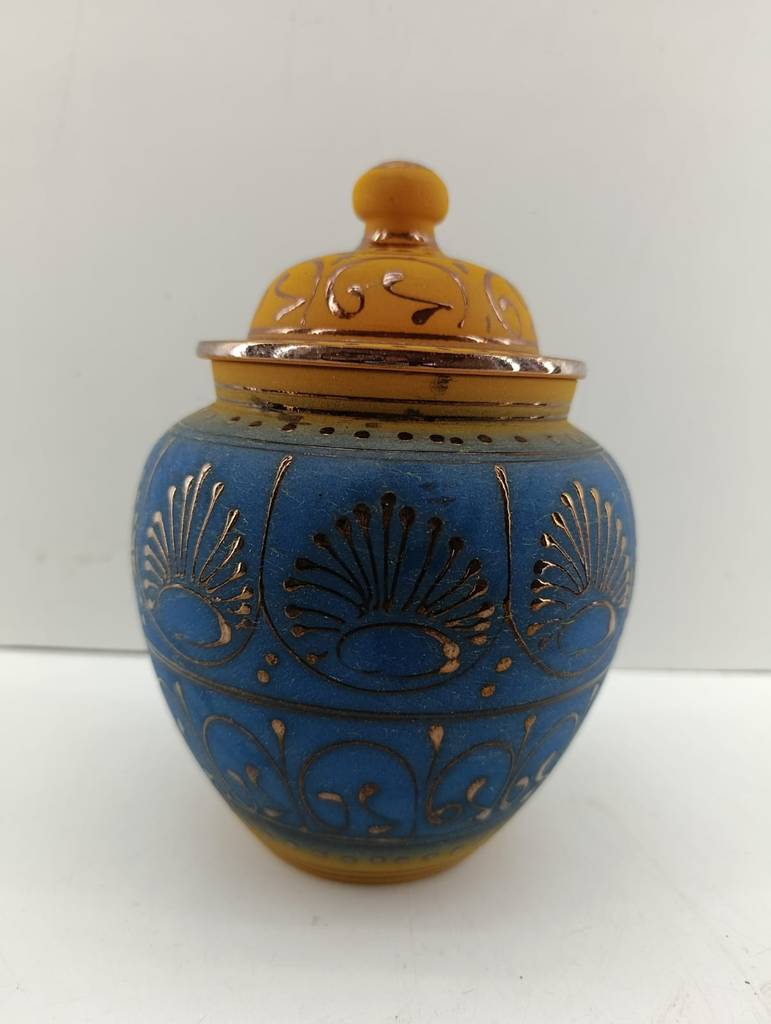 TARRO O BOMBONERA DECORATIVA