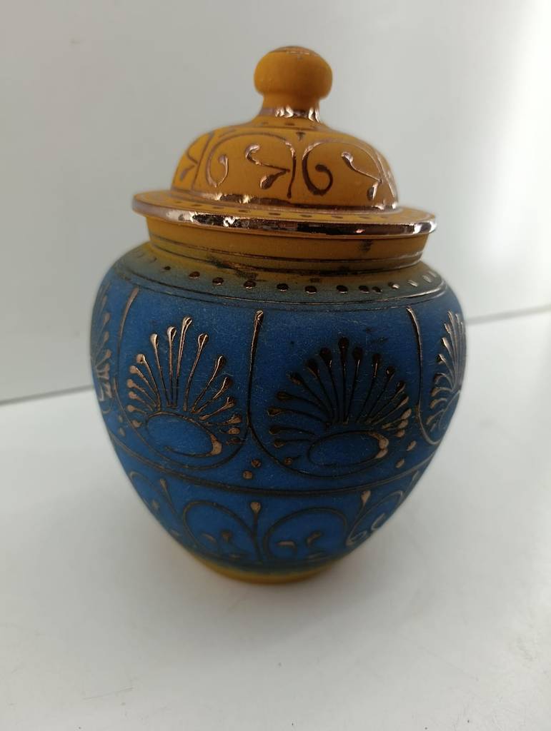 TARRO O BOMBONERA DECORATIVA - Imagen 2