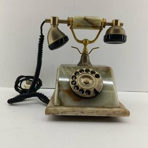 TELÉFONO VINTAGE DE MÁRMOL