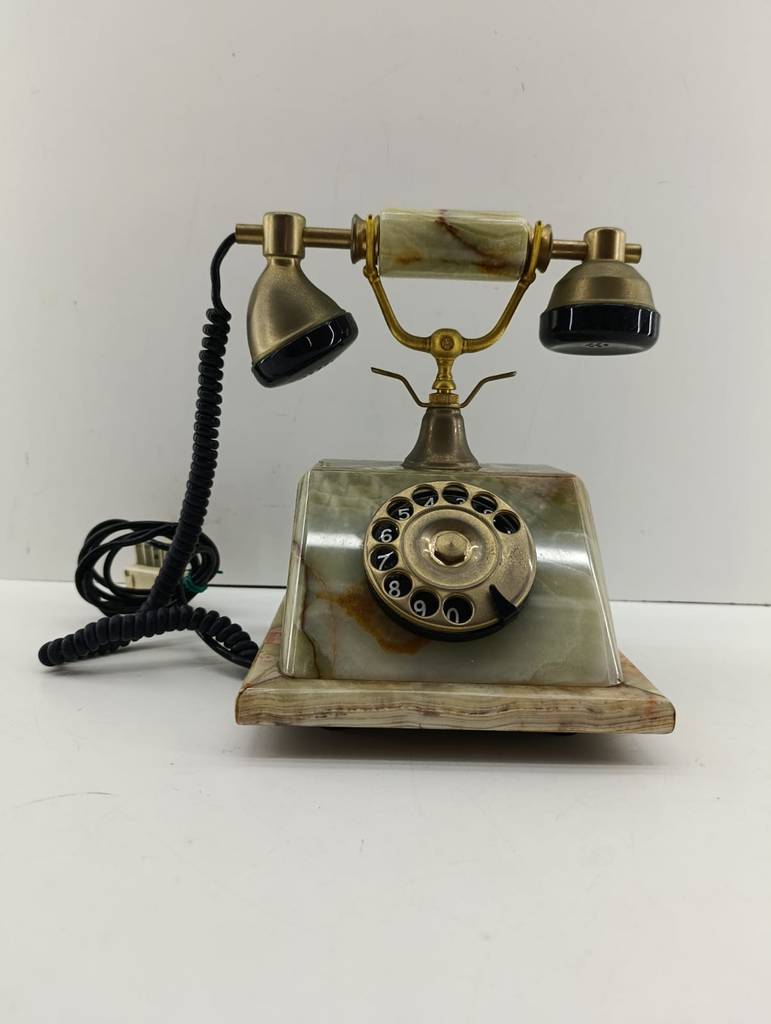 TELÉFONO VINTAGE DE MÁRMOL