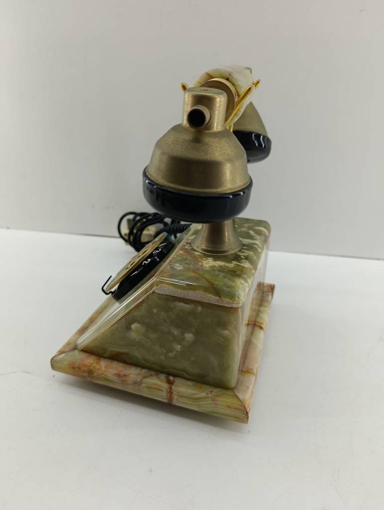 TELÉFONO VINTAGE DE MÁRMOL - Imagen 7