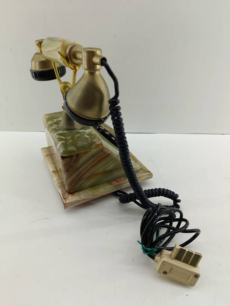 TELÉFONO VINTAGE DE MÁRMOL - Imagen 6