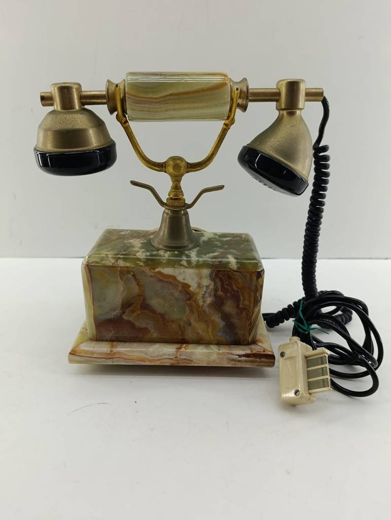 TELÉFONO VINTAGE DE MÁRMOL - Imagen 5
