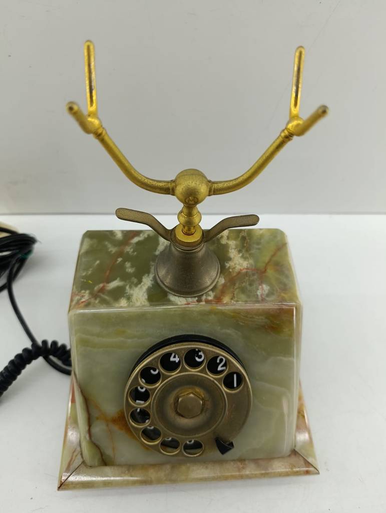 TELÉFONO VINTAGE DE MÁRMOL - Imagen 4