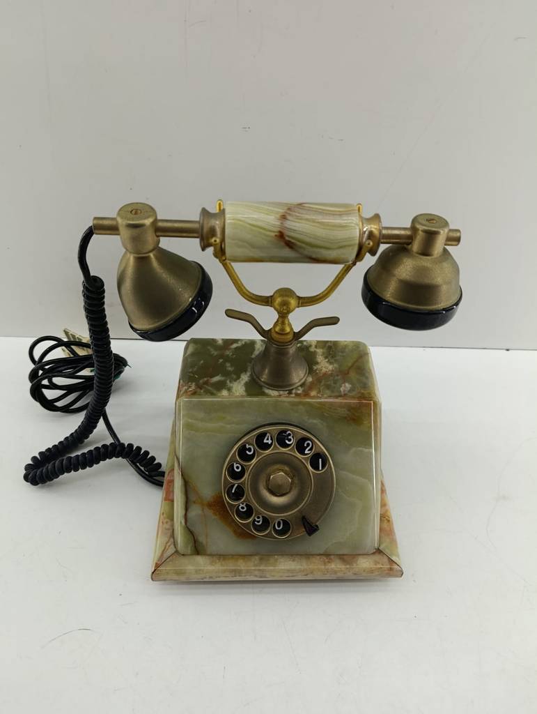TELÉFONO VINTAGE DE MÁRMOL - Imagen 2