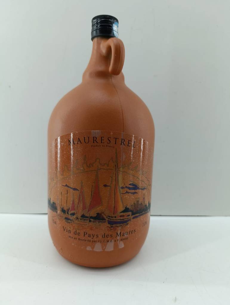 BOTELLA DE CERÁMICA