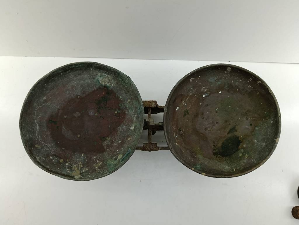 BALANZA ANTIGUA - Imagen 6