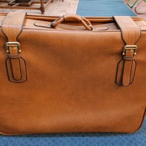 MALETA VINTAGE MARRÓN