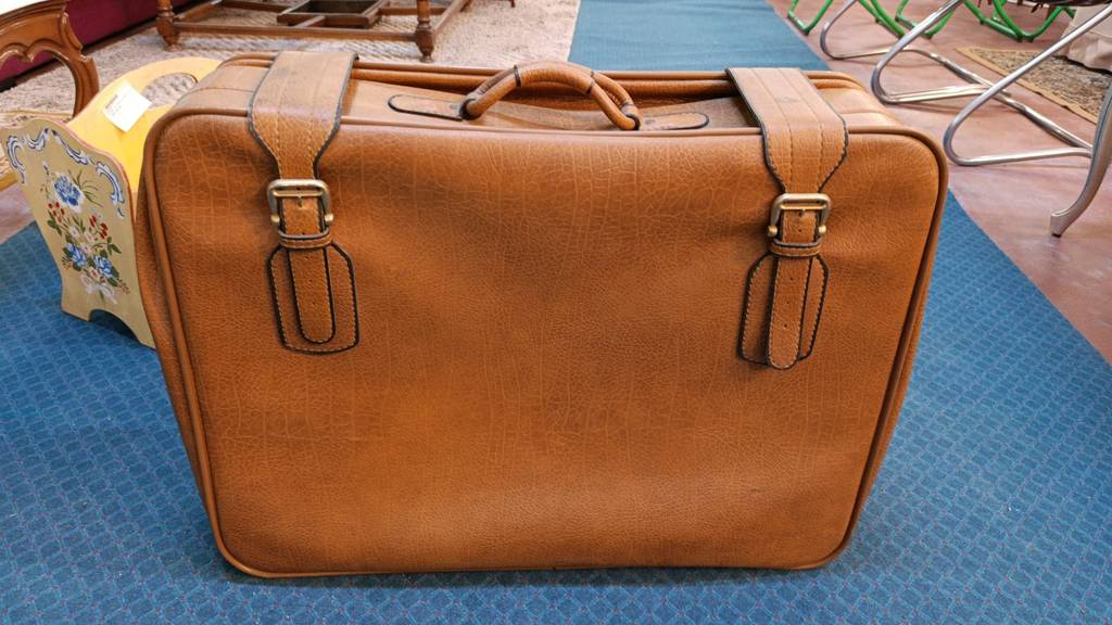 MALETA VINTAGE MARRÓN