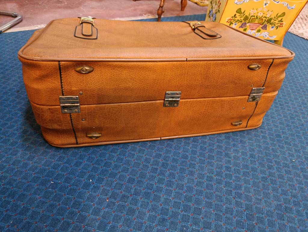 MALETA VINTAGE MARRÓN - Imagen 3