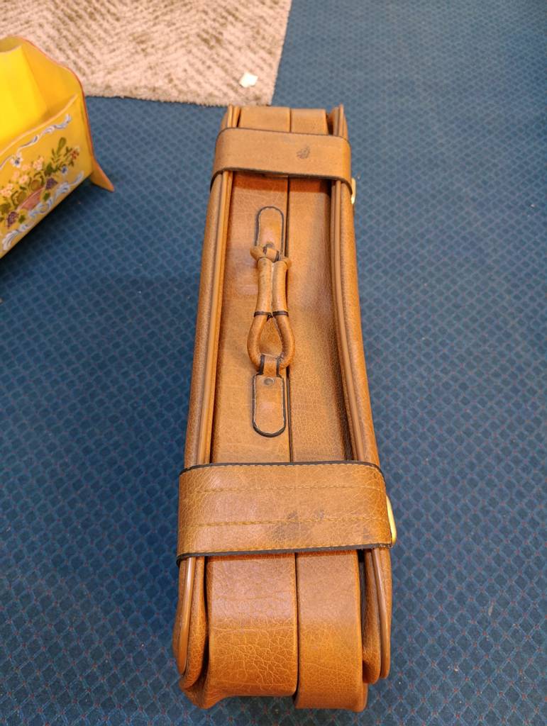 MALETA VINTAGE MARRÓN - Imagen 5