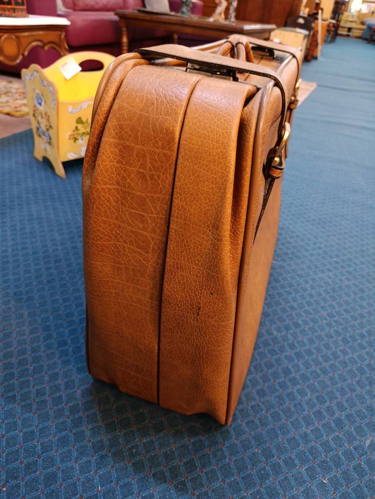 MALETA VINTAGE MARRÓN - Imagen 4