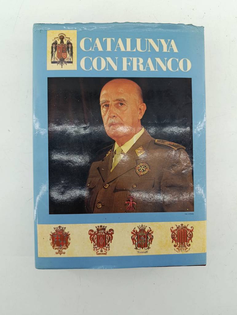 LIBRO "CATALUNYA CON FRANCO"